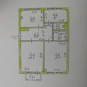Taslama 2komnat eyesi amatly