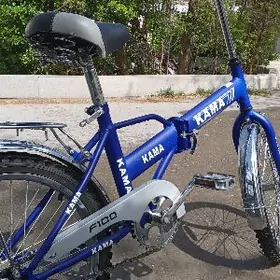 Синий велосипед кама