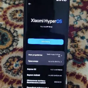 Redmi not 14 pro plus 12/512