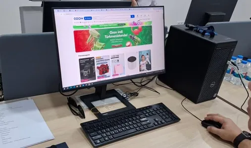 Ozon запускает продажи в Туркменистане