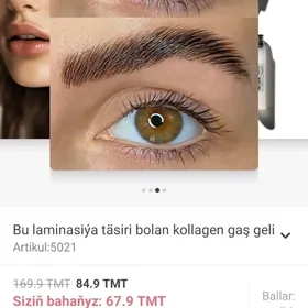 gas geli. ayak balzamy.