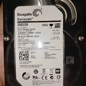Жёсткий диск 2тб