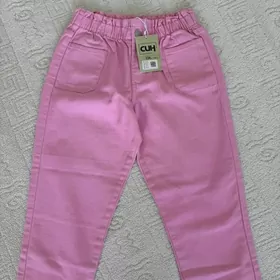 Новые джинсы на девочек