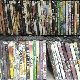 Komp oyunlar DVD diskde