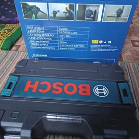 BOSCH 3D-4D LAZER PAKET