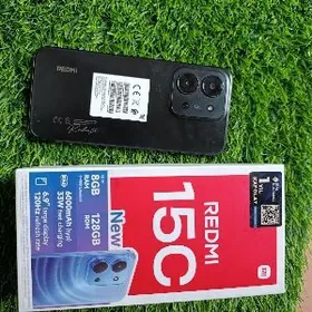 Redmi 15C 4/128