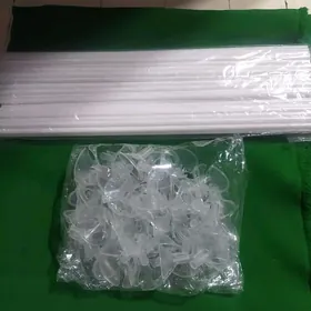 палочки и розетки шарикам