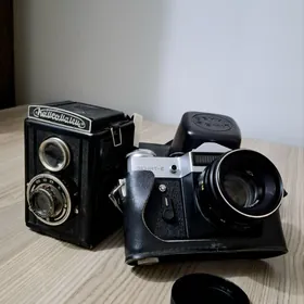 Фотоаппарат Зенит Е.Комсомолец