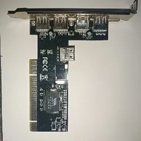 PCI USB 2.0 PORT VIA VT6212L