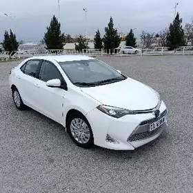 Toyota Corolla 2018