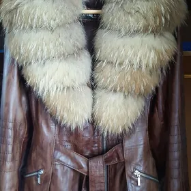 Кожаная куртка