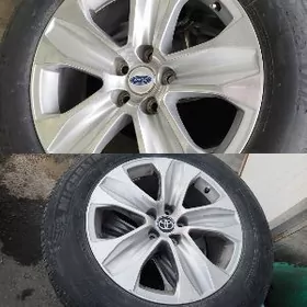 HIGHLANDER FORD DISKA 18