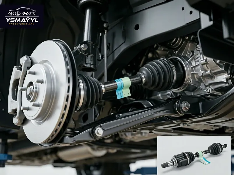 YSMAÝYL AWTOHYZMAT AS 16 Gallery 8