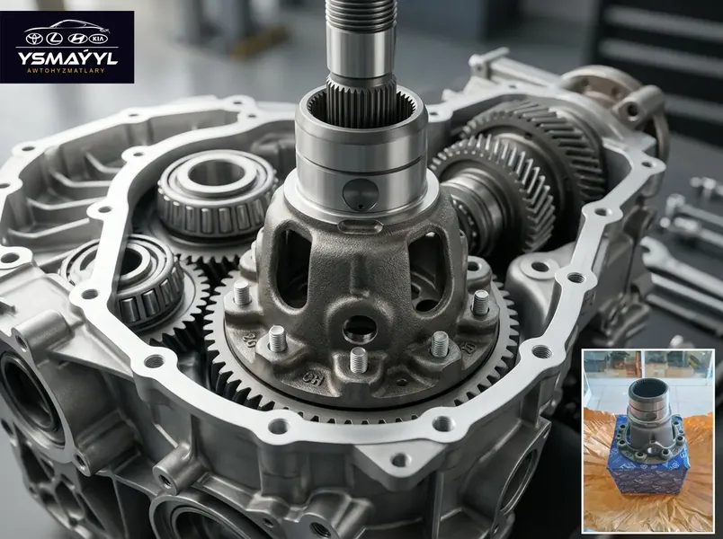 YSMAÝYL AWTOHYZMAT AS 16 Gallery 2