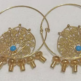 Kümüş tegelek halka