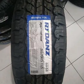 265/70/15 RUDANZ 25Y