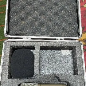 studio shure mikrefon