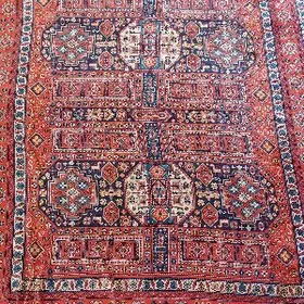 старинный винтажный ковер