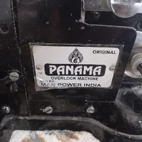 Panama overlock machine