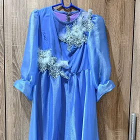 б/у  вечернее платье