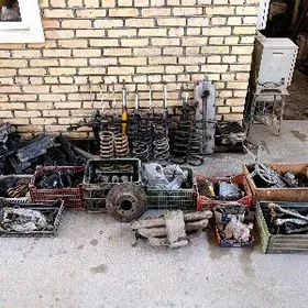 Запчасти от БМВ