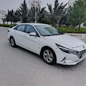 Hyundai Elantra 2021