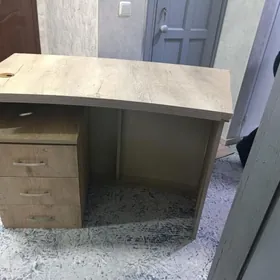 kompýuter ofis stol çekmeli