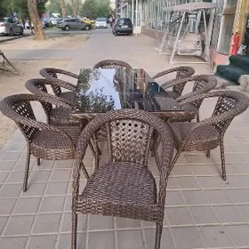 8 adamlyk Stol Stul Стол Стул