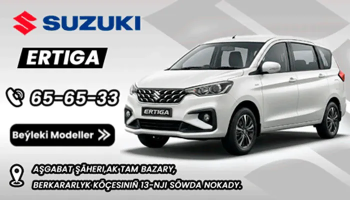 Suzuki Türkmenistan Gallery 2