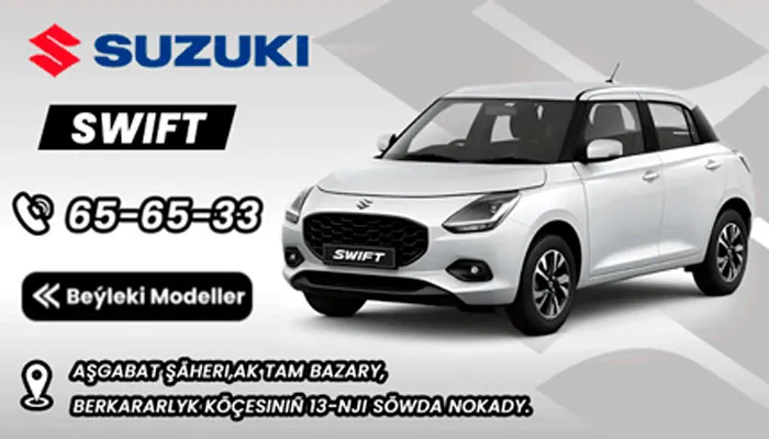 Suzuki Türkmenistan Gallery 7