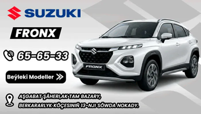 Suzuki Türkmenistan Gallery 5