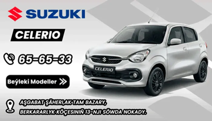 Suzuki Türkmenistan Gallery 6