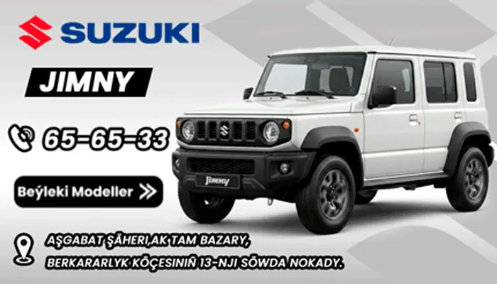 Suzuki Türkmenistan Gallery 3