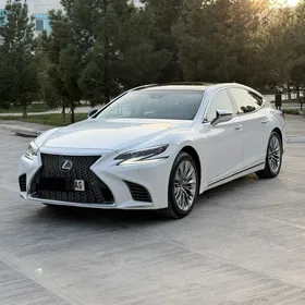 Lexus LS 500 2019