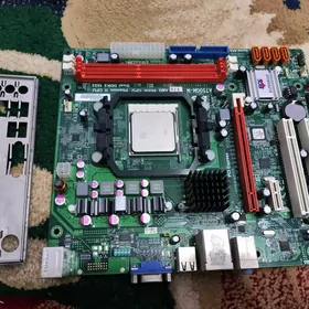 materinka + prosessor