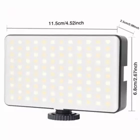 Видеосвет LED RGB/Çyra