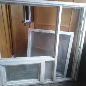 Окна деревянные