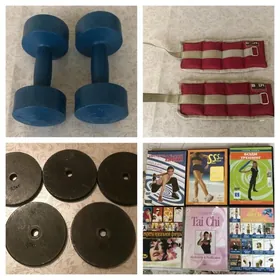 гантели блины