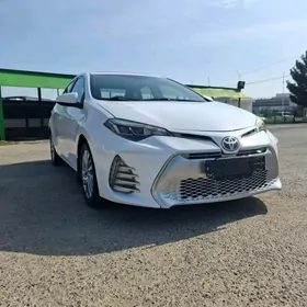 Toyota Corolla 2018