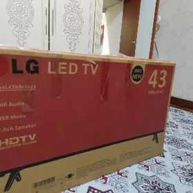 43 lik telvizor LG paket