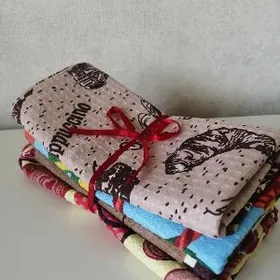 Кухонные полотенца х/б