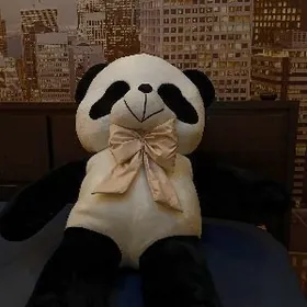 Плюшевая панда