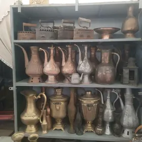 медные изделия