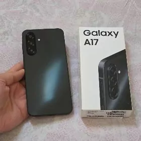 SAMSUNG A17 PLATA
