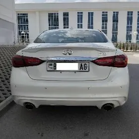 infiniti Q50 spoyler