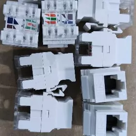 cat 6 keyston telefonny plint