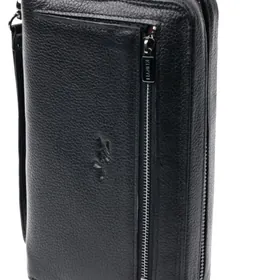 утерян кошелёк чёрный