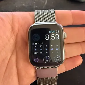 apple watch 7 stainless