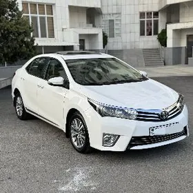 Toyota Corolla 2015