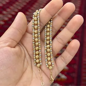 Gyzyl anjelika braslet